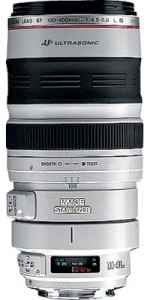 canon 100-400 fiche canon