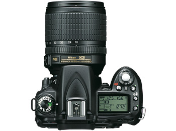 nikon d90 haut