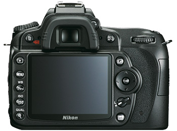 nikon d90 arrière