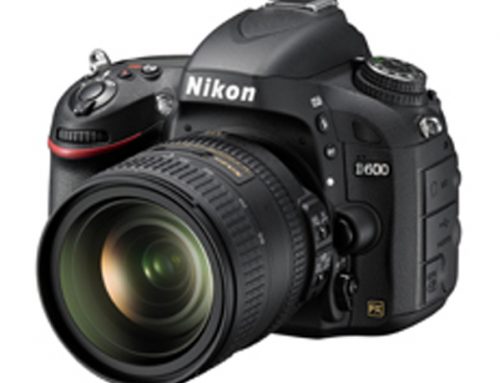 Nikon D600 : Taches sur le capteur