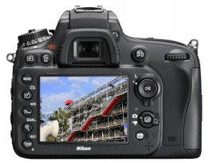 nikon d600 ecran