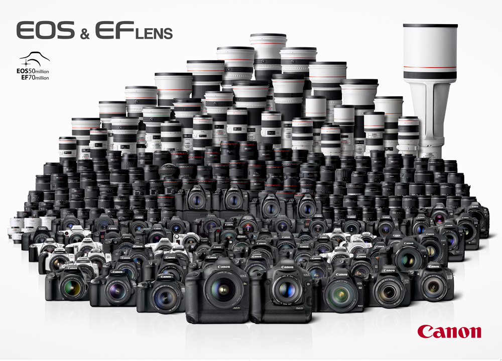 canon eos numerique