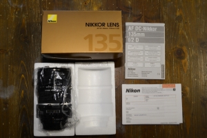 nikon 135 DC