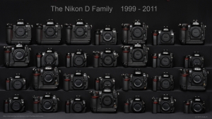 dslr lineup