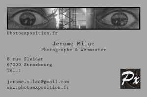 Carte de Visite Photoexposition-alt