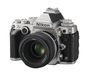 Nikon Df side