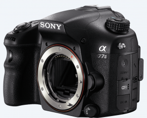 Sony A77 II Side