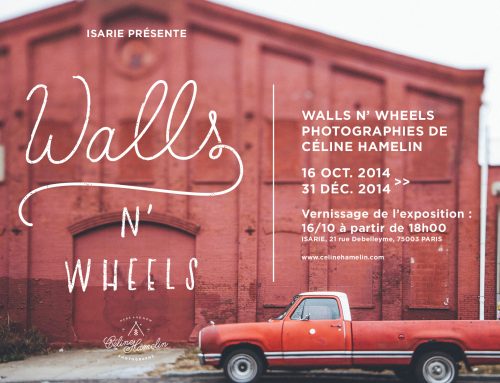 Celine Hamelin – Walls ‘n Wheels