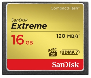 Sandisk extreme 16Go