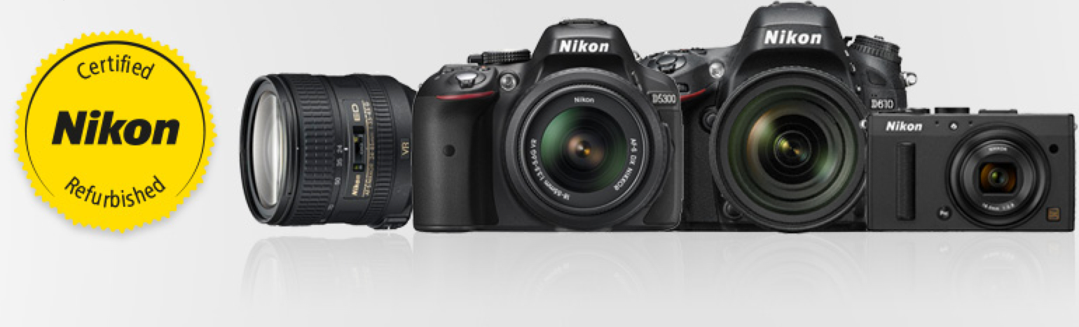 Nikon Refurb Store