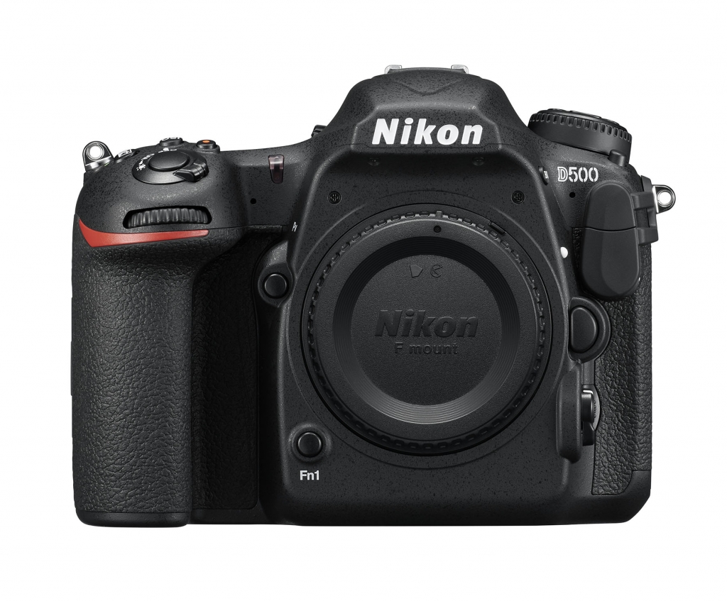 nikon d500 front