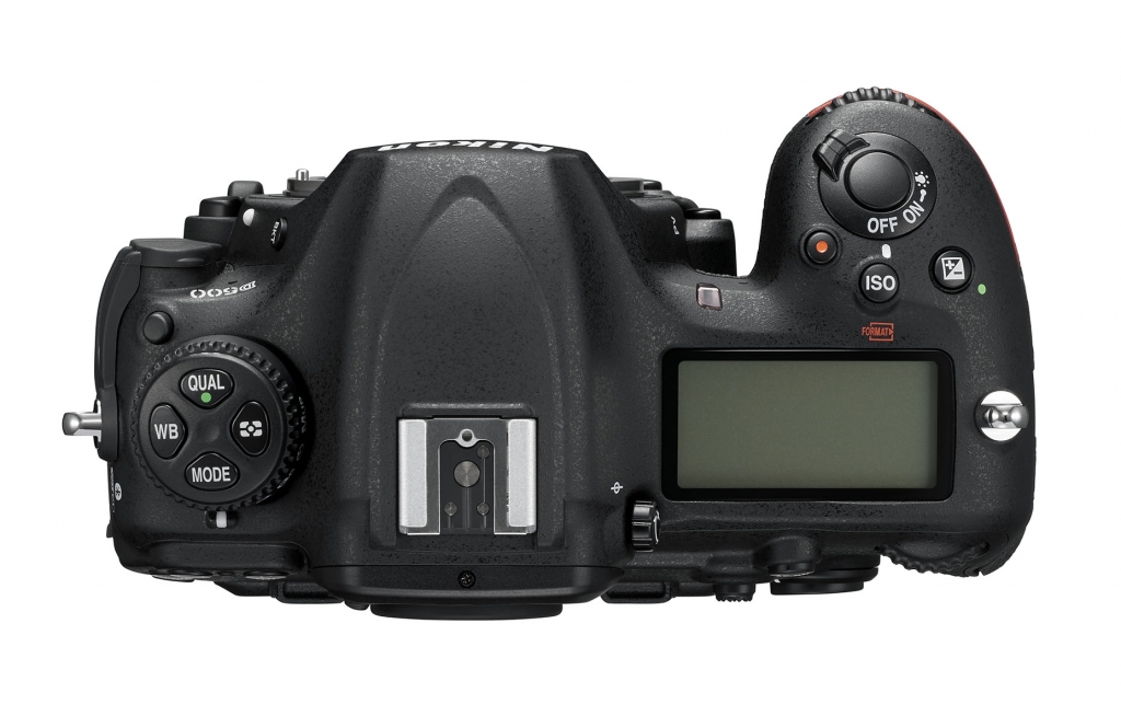 nikon d500 top