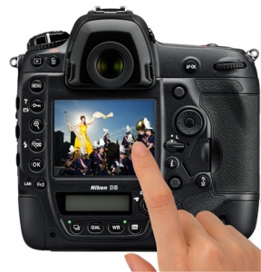 nikon d5 lcd