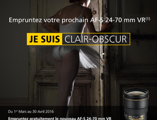 Concours Nikon – Je suis clair-obscur