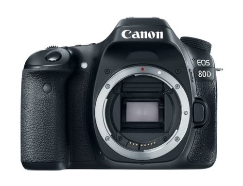 Objectifs recommandés pour Canon 80D