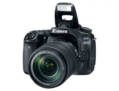 Canon 80D – Quoi de neuf ?