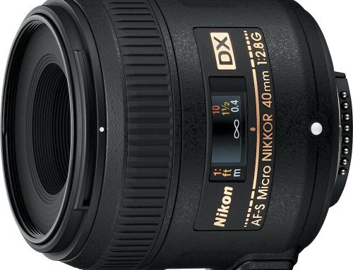 Objectifs recommandés pour Nikon D5500