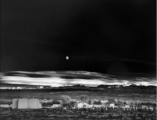 Moonrise Hernandez New Mexico