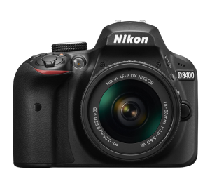 nikon d3400 objectifs recommandes