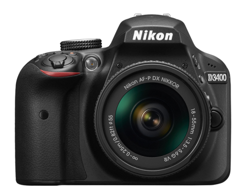 Nikon D3400 | Objectifs Recommandés