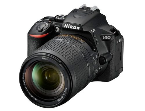 Nouveauté Nikon : Nikon D5600