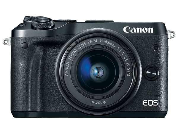 canon eos m6 hybride