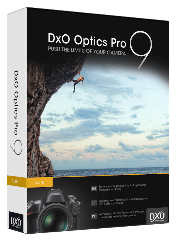 DXO OPTICS PRO