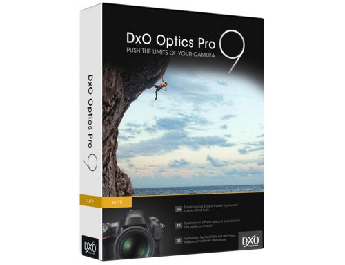 Promo Gratuite sur DxO Optics Pro 9