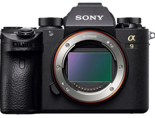 La bombe Sony Alpha a9