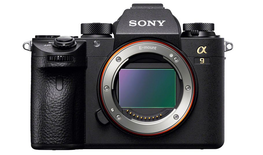 sony a9 front