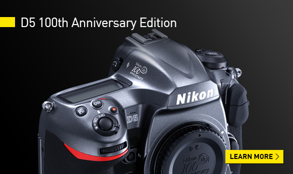 nikon d5 100th anniversary edition