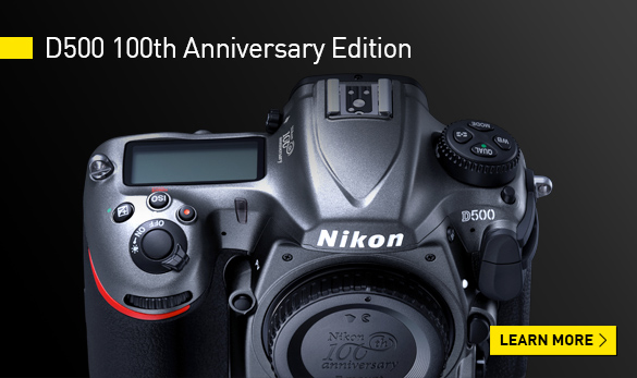 nikon d500 100th anniversary ediion