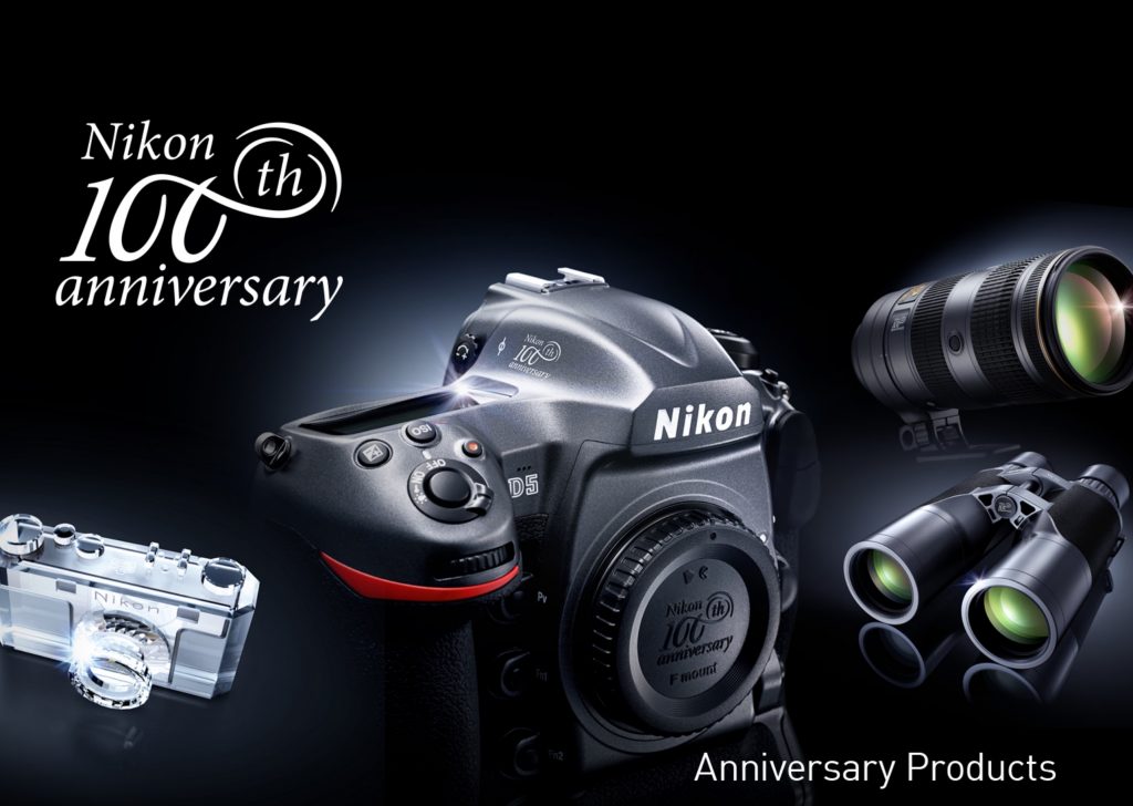 nikon 100th anniversary