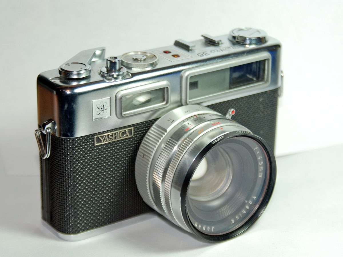 Appareil photo compact - Yashica digiFilm Y35 - Photoexposition.fr