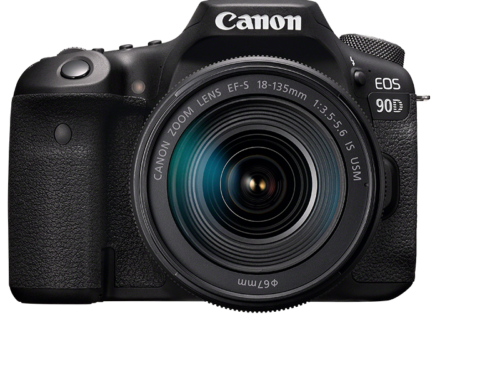 Objectifs recommandés pour Canon EOS 90D