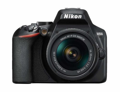 Objectifs recommandes pour Nikon D3500