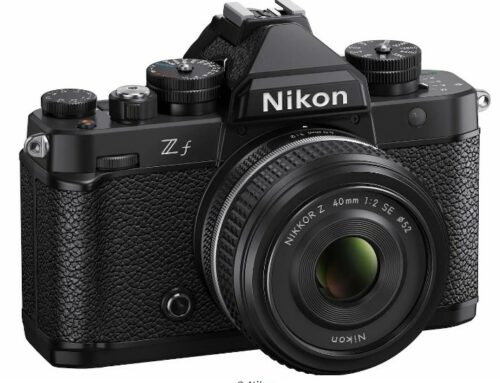 Nouveautés : Nikon Zf