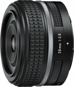 NIKKOR Z DX 28mm f/2.8 SE