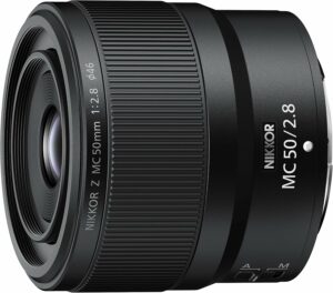NIKKOR Z DX Micro NIKKOR 50mm f/2.8